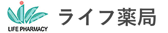 ライフ薬局　ロゴ